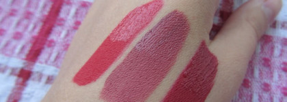 Жидкие стойкие помады от Seventeen