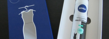 Антиперспирант невидимая защита для черного и белого от Nivea, пустые обещания или реально работающий продукт?