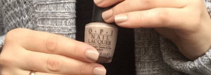 Замереть вместе с OPI Nail Lacquer Don't pretzel my buttons