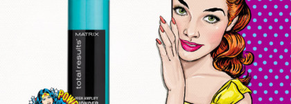 Приподнимай свои корни, помни! Объём волос от Matrix Total Results High Amplify Wonder Boost Root Lifter
