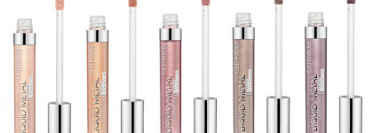 Давай сиять! Жидкие тени Catrice Liquid Metal Longlasting Cream 050