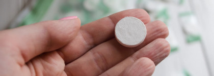 Маски в таблетках от японцев Miniso Compressed Facial mask