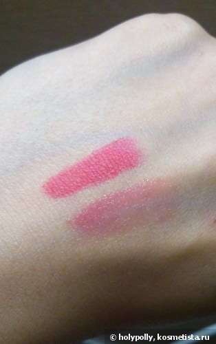 Tony Moly Bam Bam tint Delight в цвете Kiss me pink-02.Цвет+бальзам в одном фломастере