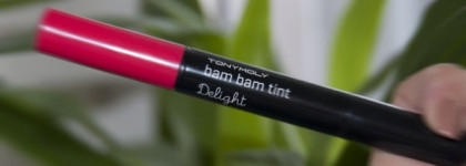 Tony Moly Bam Bam tint Delight в цвете Kiss me pink-02.Цвет+бальзам в одном фломастере