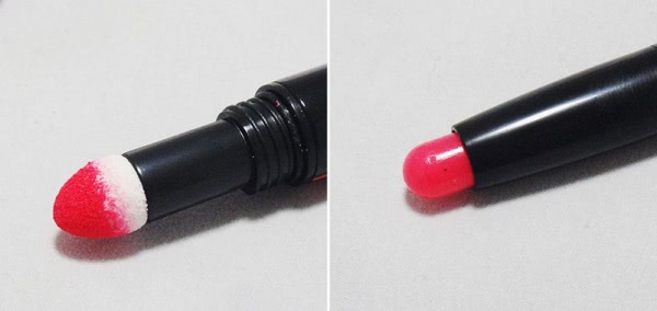 Tony Moly Bam Bam tint Delight в цвете Kiss me pink-02.Цвет+бальзам в одном фломастере