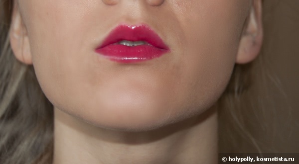 Tony Moly Bam Bam tint Delight в цвете Kiss me pink-02.Цвет+бальзам в одном фломастере