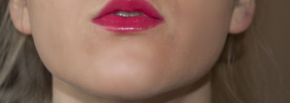 Tony Moly Bam Bam tint Delight в цвете Kiss me pink-02.Цвет+бальзам в одном фломастере