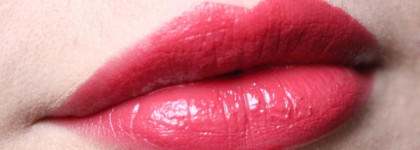 NYX Black Label Lipstick 178 Socialite. Мой комфортный "почтикрасный"