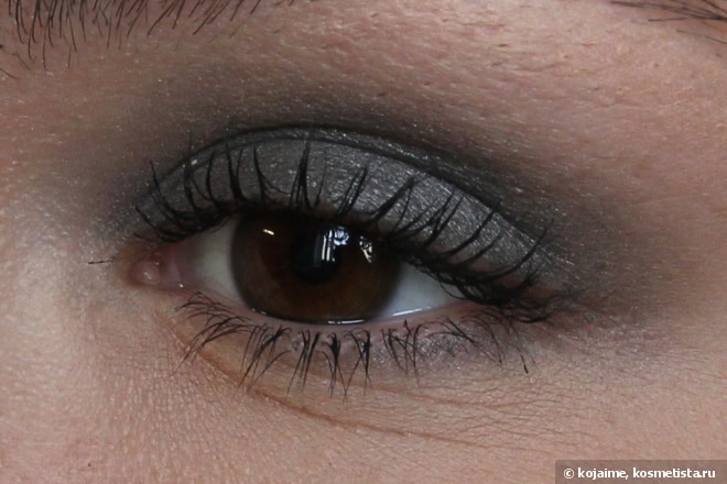 Maybelline Eye Studio Color Tattoo в оттенке 55 Immortal Charcoal