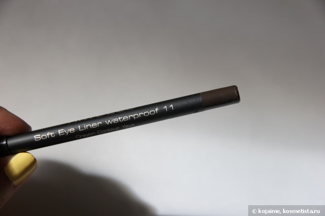 Artdeco Soft Eye Liner waterproof 11 deep forest brown