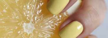 Маленькую порцию лимонада с собой, пожалуйста. Orly Lemonade