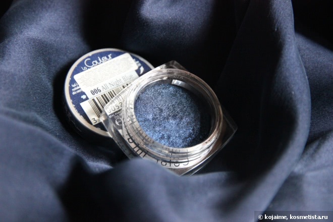 L'Oreal Paris Color Infaillible 006 All Night Blue