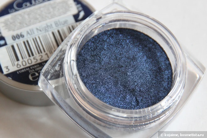 L'Oreal Paris Color Infaillible 006 All Night Blue