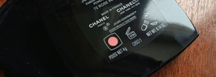 Chanel Joues Contraste 72 Rose Initial