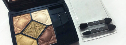 Dior 5 couleurs "657 expose"