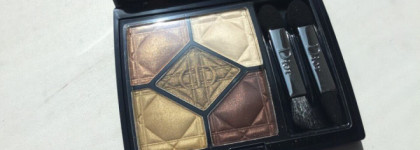 Dior 5 couleurs "657 expose"