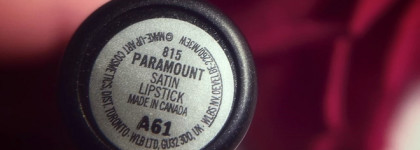 Помады MAC в оттенках Antique Velvet, Paramount, Del Rio