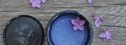 Весенняя магия в банке с Organic Kitchen Ароматическое мыло для рук ручной работы "Фиолетовое колдовство"