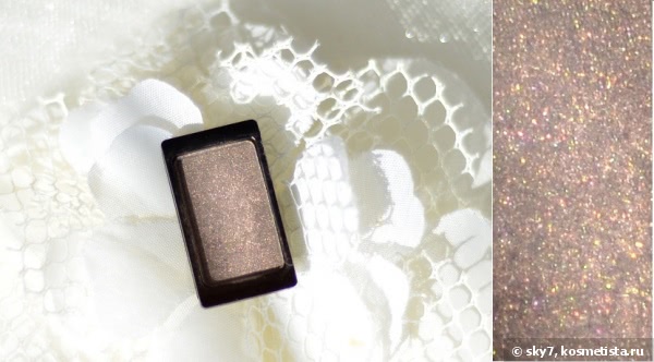 Тени праздничного дня - Artdeco Eyeshadow Pearl #17 Misty wood