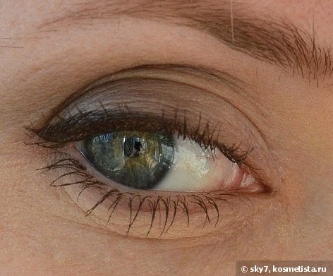 Тени праздничного дня - Artdeco Eyeshadow Pearl #17 Misty wood