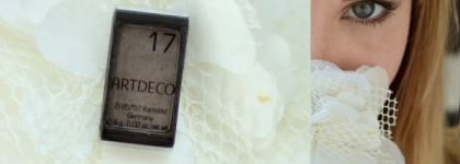 Тени праздничного дня - Artdeco Eyeshadow Pearl #17 Misty wood