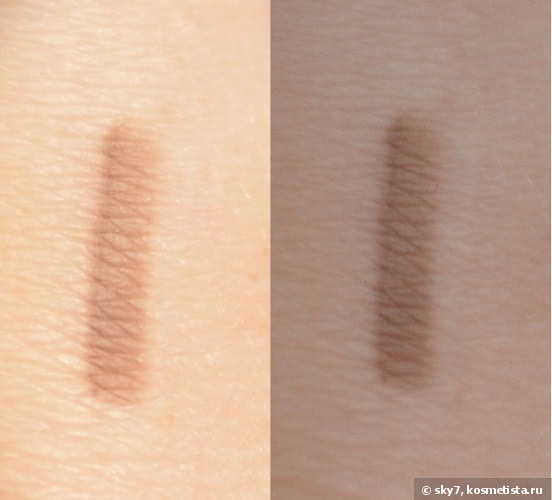 Радость блондинки с карандашом для бровей Lancome Le Crayon Sourcils #010 Blond