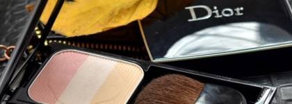 Покупки уходящей осени - моделирующие румяна Shiseido Face Color Enhancing Trio #РК1 Lychee Pink и пудровые румяна Dior Diorblush Vibrant Colour Powder Blush # 939 Rose Libertine