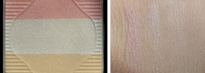 Покупки уходящей осени - моделирующие румяна Shiseido Face Color Enhancing Trio #РК1 Lychee Pink и пудровые румяна Dior Diorblush Vibrant Colour Powder Blush # 939 Rose Libertine