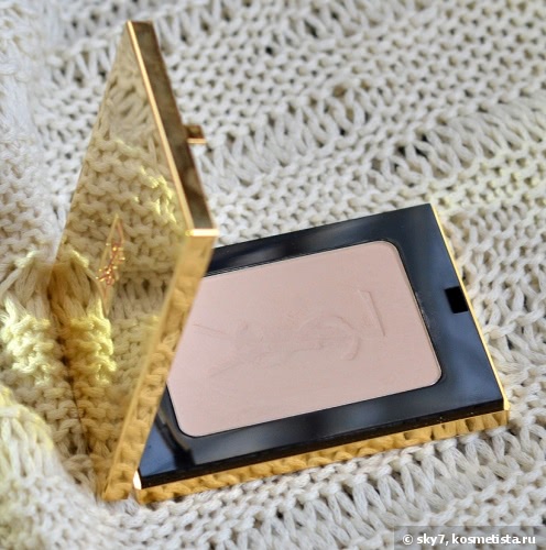 Вторая кожа. Пудра для матового сияния YSL Poudre Compacte Radiance Matt & Radiant Pressed Powder #3