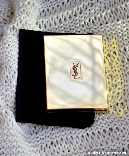Вторая кожа. Пудра для матового сияния YSL Poudre Compacte Radiance Matt & Radiant Pressed Powder #3