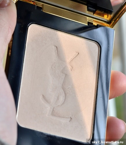 Вторая кожа. Пудра для матового сияния YSL Poudre Compacte Radiance Matt & Radiant Pressed Powder #3
