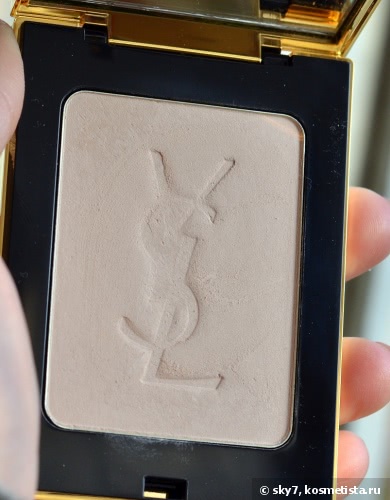 Вторая кожа. Пудра для матового сияния YSL Poudre Compacte Radiance Matt & Radiant Pressed Powder #3
