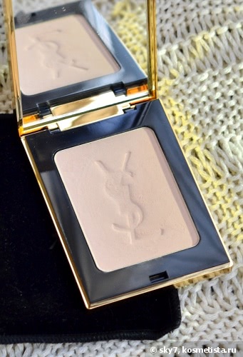 Вторая кожа. Пудра для матового сияния YSL Poudre Compacte Radiance Matt & Radiant Pressed Powder #3