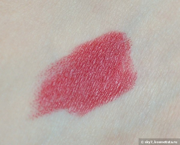 Увлажняющая помада с интенсивным цветом Le Poli Bohemia Cream Lipstick High-Performance Intense Colour Spf12 в оттенке #09