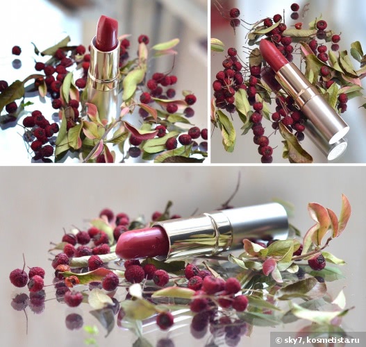 Увлажняющая помада с интенсивным цветом Le Poli Bohemia Cream Lipstick High-Performance Intense Colour Spf12 в оттенке #09