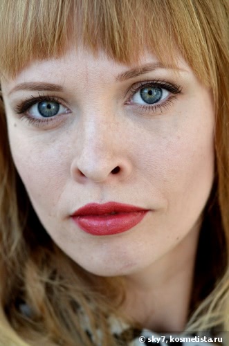 Увлажняющая помада с интенсивным цветом Le Poli Bohemia Cream Lipstick High-Performance Intense Colour Spf12 в оттенке #09