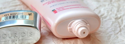 Тональный крем Bourjois City Radiance fond de teint protecteur anti-grise mine в оттенке 01 Rose ivory