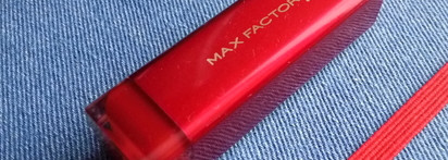 В поисках той самой Красной помады Max Factor Marilyn Ruby Red