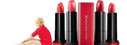 В поисках той самой Красной помады Max Factor Marilyn Ruby Red
