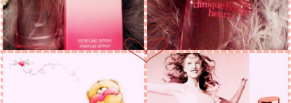 Мои жизнеутверждающие ароматы или ароматы, повышающие мне настроение : La Vie Est Belle Lancome, Pure Purple Hugo Boss и Clinique Happy Heart Clinique