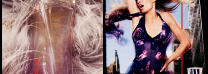 Мои жизнеутверждающие ароматы или ароматы, повышающие мне настроение : La Vie Est Belle Lancome, Pure Purple Hugo Boss и Clinique Happy Heart Clinique