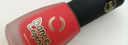 Любовь к красному или Dance Legend №645 коллекция "Эффект бархата"