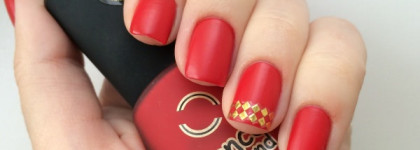 Любовь к красному или Dance Legend №645 коллекция "Эффект бархата"