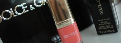 Dolce & Gabbana Intense Nail Lacquer #605 Cosmopolitan & #125 Fire