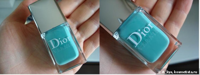 Dior Vernis Haute Couleur Extreme Wear Nail Lacquer #401 Saint-Tropez & Dior Vernis Couture Colour Gel Shine and Long Wear Nail Lacquer #319 Sunwashed
