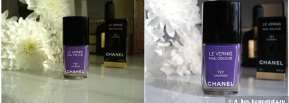 Chanel Le vernis Nail Colour #727 Lavanda