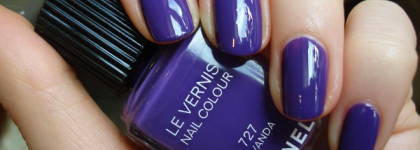 Chanel Le vernis Nail Colour #727 Lavanda
