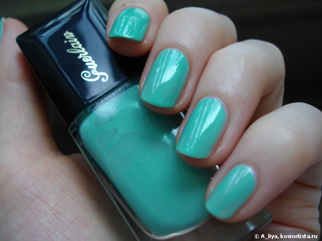 Guerlain La Laque Couleur # 700 Blue Ocean