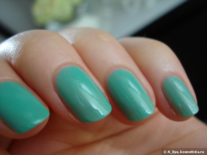Guerlain La Laque Couleur # 700 Blue Ocean