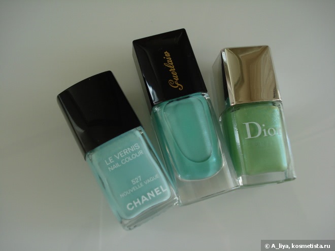Guerlain La Laque Couleur # 700 Blue Ocean
